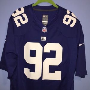 COPY - Michael Strahan New York Giants Nike Jersey